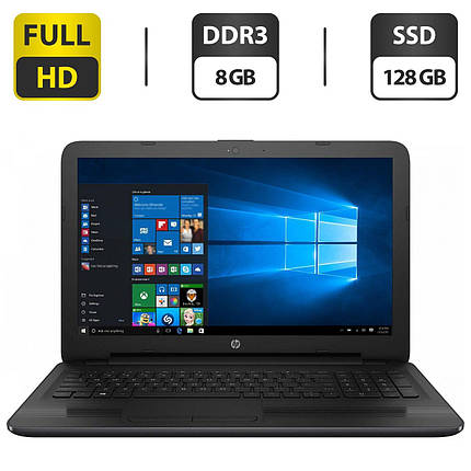 Ноутбук Б-клас HP 250 G5/ 15.6" (1920x1080)/ Core i3-5005U/ 8 GB RAM/ 128 GB SSD/ HD 520, фото 1