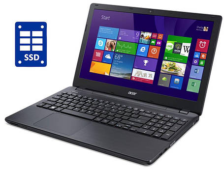 Ноутбук Acer Aspire E1-571/ 15.6" (1366x768)/ Core i3-2348M/ 8 GB RAM/ 240 GB SSD/ HD 3000, фото 1