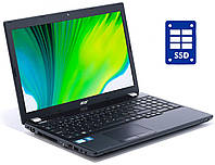 Ноутбук Acer TravelMate 5760/ 15.6" (1366x768)/ Core i3-2310M/ 8 GB RAM/ 240 GB SSD/ HD 3000/ Win 10