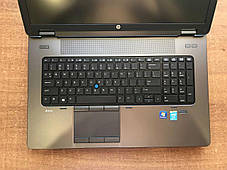 Ноутбук HP zBook 17 G2/ 17.3" (1920x1080)/ Core i7-4700MQ/ 16 GB RAM/ 256 GB SSD/ Quadro K610M 1GB, фото 4