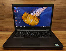 Ультрабук Dell Latitude 5480/ 14" (1920x1080)/ Core i5-6300U/ 8 GB RAM/ 240 GB SSD/ HD 520, фото 2