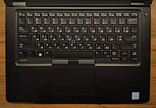 Ультрабук Dell Latitude 5480/ 14" (1920x1080)/ Core i5-6300U/ 8 GB RAM/ 240 GB SSD/ HD 520, фото 3