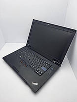 Ноутбук Б-клас Lenovo ThinkPad SL510/ 15.6" (1366x768)/ Pentium T4500/ 6 GB RAM/ 500 GB HDD/ HD/ АКБ 0%, фото 5