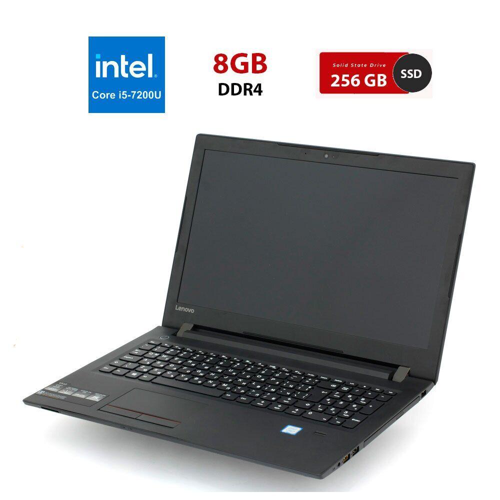 Ноутбук Lenovo V510-14IKB/ 14" (1920x1080)/ Core i5-7200U/ 8 GB RAM/ 256 GB SSD/ HD 620