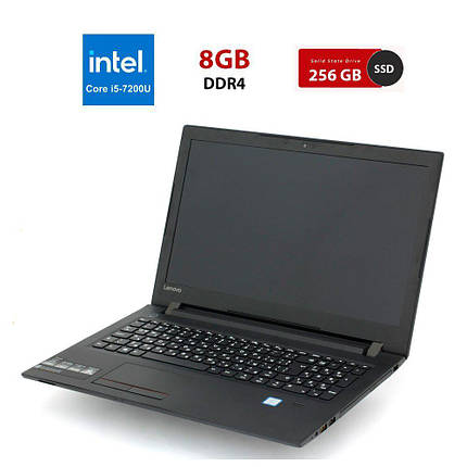 Ноутбук Lenovo V510-14IKB/ 14" (1920x1080)/ Core i5-7200U/ 8 GB RAM/ 256 GB SSD/ HD 620, фото 1