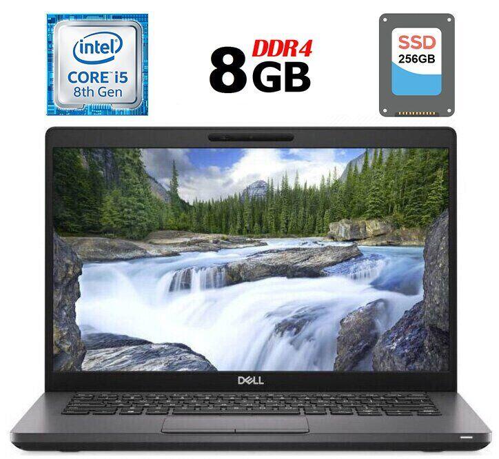 Ультрабук Б-клас Dell Latitude 5400/ 14" (1920x1080)/ Core i5-8265U/ 8 GB RAM/ 256 GB SSD/ UHD 620