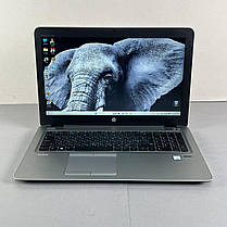 Ноутбук HP EliteBook 850 G4/ 15.6" (1920x1080)/ Core i5-7200U/ 8 GB RAM/ 256 GB SSD/ HD 620, фото 3
