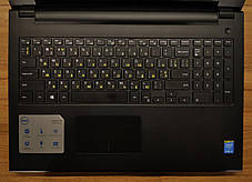 Ноутбук Dell Inspiron 15 3000/ 15.6" (1366x768) Сенсорний/ Core i3-4005U/ 8 GB RAM/ 256 GB SSD/ HD 4400, фото 4