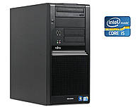 Компьютер Fujitsu Celsius W380 MT/ Core i5-650/ 8 GB RAM/ 128 GB SSD NEW/ HD Graphics / DVD-ROM