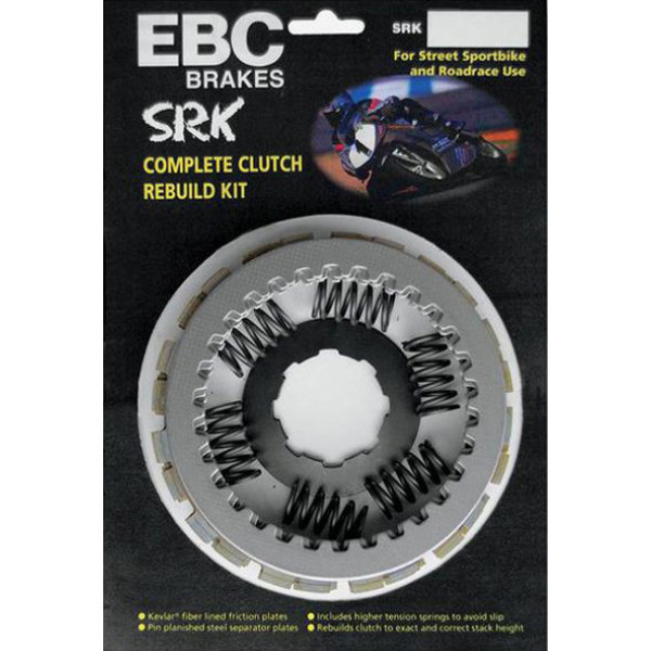 Повний комплект дисків та пружин зчеплення EBC SRK095 = SRK95