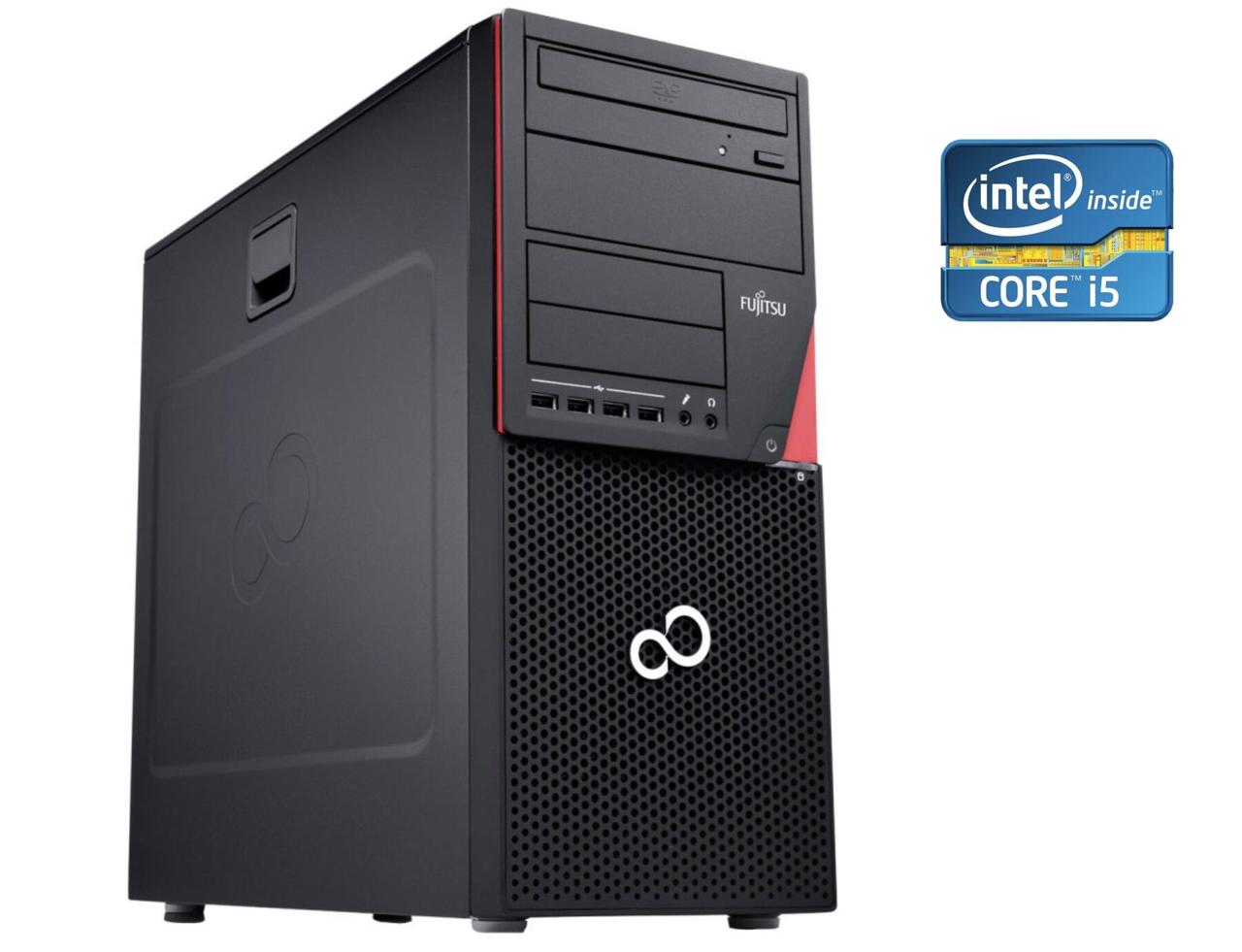 Комп'ютер Б-клас Fujitsu Esprimo P920 MT/ Core i5-4570/ 16 GB RAM/ 500 GB HDD/ HD 4600