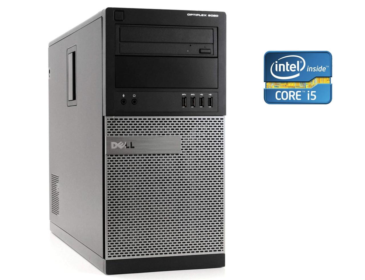 Комп'ютер Б-клас Dell OptiPlex 9020 MT/ Core i5-4590/ 16 GB RAM/ 240 GB SSD/ HD 4600