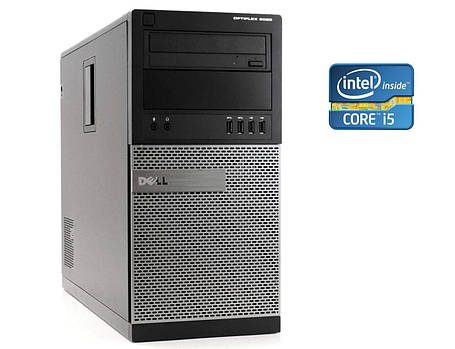 Комп'ютер Б-клас Dell OptiPlex 9020 MT/ Core i5-4590/ 16 GB RAM/ 240 GB SSD/ HD 4600, фото 1