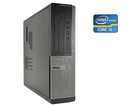 Комп'ютер Б-клас Dell Optiplex 3010 Desktop/ Core i5-3470/ 8 GB RAM/ 500 GB HDD/ HD 2500, фото 1