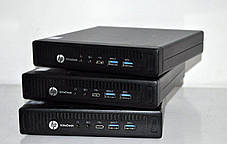 Неттоп HP EliteDesk 800 G2 USFF/ Core i5-6500T/ 8 GB RAM/ 500 GB HDD/ HD 530, фото 3