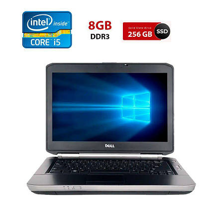 Ноутбук Dell Latitude E5430/ 14" (1600x900)/ Core i5-3340M/ 8 GB RAM/ 128 GB SSD/ HD 4000, фото 1