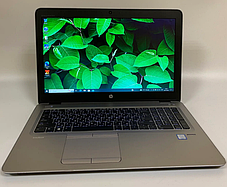 Ультрабук Б-клас HP EliteBook 850 G4/ 15.6" (1600x900)/ Core i5-7200U/ 16 GB RAM/ 256 GB SSD/ HD 620, фото 3