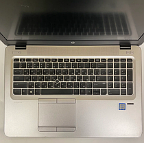 Ультрабук Б-клас HP EliteBook 850 G4/ 15.6" (1600x900)/ Core i5-7200U/ 16 GB RAM/ 256 GB SSD/ HD 620, фото 4