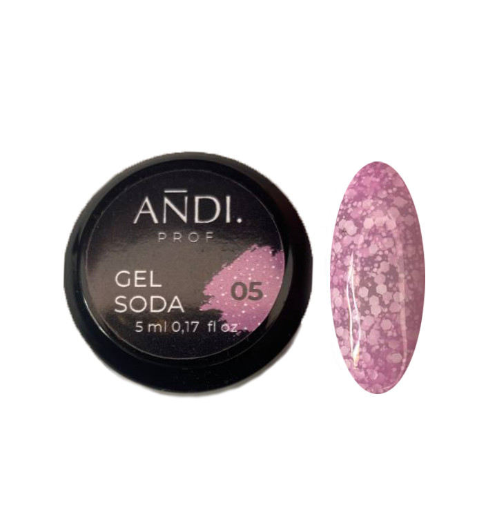 Гель для дизайну ANDI Prof Soda №5 5 мл