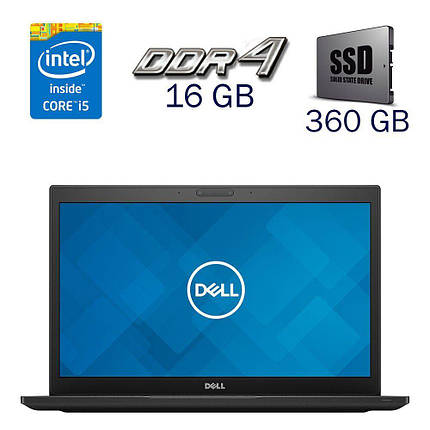 Ультрабук Dell Latitude 7490/ 14" (1920x1080)/ Core i5-8350U/ 16 GB RAM/ 360 GB SSD/ UHD 620, фото 1