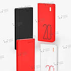 Силіконовий чохол ROMOSS Power Bank 20000 mAh / Sense6F / Sense6+ Колір на вибір, фото 8