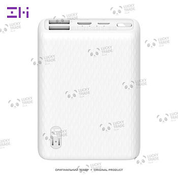 Зовнішній акумулятор Xiaomi ZMI Power Bank Mini 10000 mAh 22.5 W QC PD & 20 W Білий (QB817) 2575P