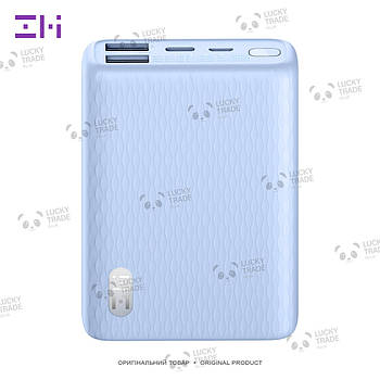 Зовнішній акумулятор Xiaomi ZMI Power Bank Mini 10000 mAh 22.5 W QC PD & 20 W Блакитний (QB817) 2575P