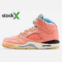 0823 Nike Air Jordan 5 x Dj Khaled Pink