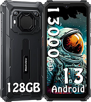 Бронебойный смартфон Blackview BV6200 Pro 6/128Gb NFC Black