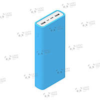 Силиконовый чехол Xiaomi Mi Power Bank 20000 mAh 22.5 W Fast Charge PB2022ZM BHR6109CN Голубой 252201P