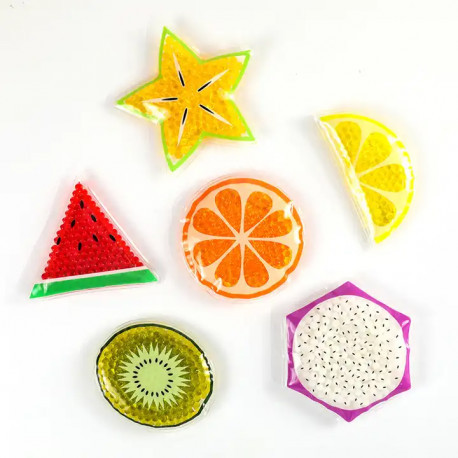 Сенсорний набір "Фруктові гелеві фітжети" (6 шт.) Sensory toys