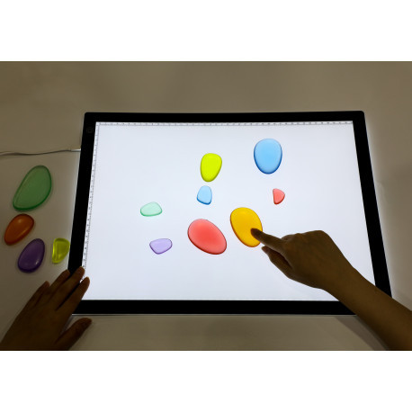 LED світлова панель ( планшет) Sensory Toys (47*37 см)