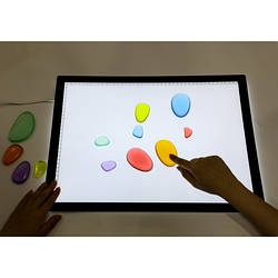 LED світлова панель ( планшет) Sensory Toys (47*37 см)