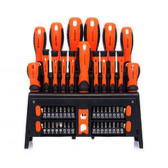 Набір викруток і біт 50 ел. Kraft Dele KD10950