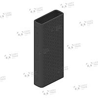 Силиконовый чехол Xiaomi Power Bank 3 20000 mAh PLM18ZM 18W / PB2022ZM 22,5W Черный 2624P