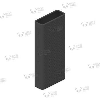 Силіконовий чохол Xiaomi Power Bank 3 20000 mAh PLM18ZM 18W / PB2022ZM 22,5W Чорний 2624P