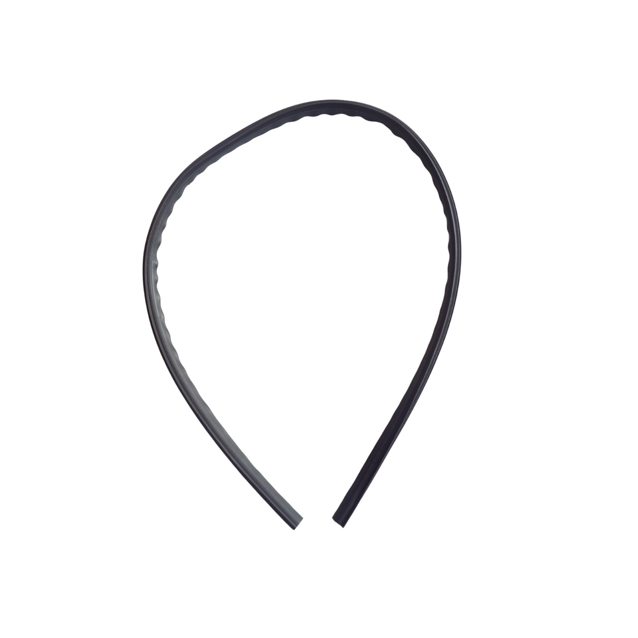 Молдинг скла DAEWOO LANOS (97- р.) вітрового по метру (1м) (вир-во Україна)