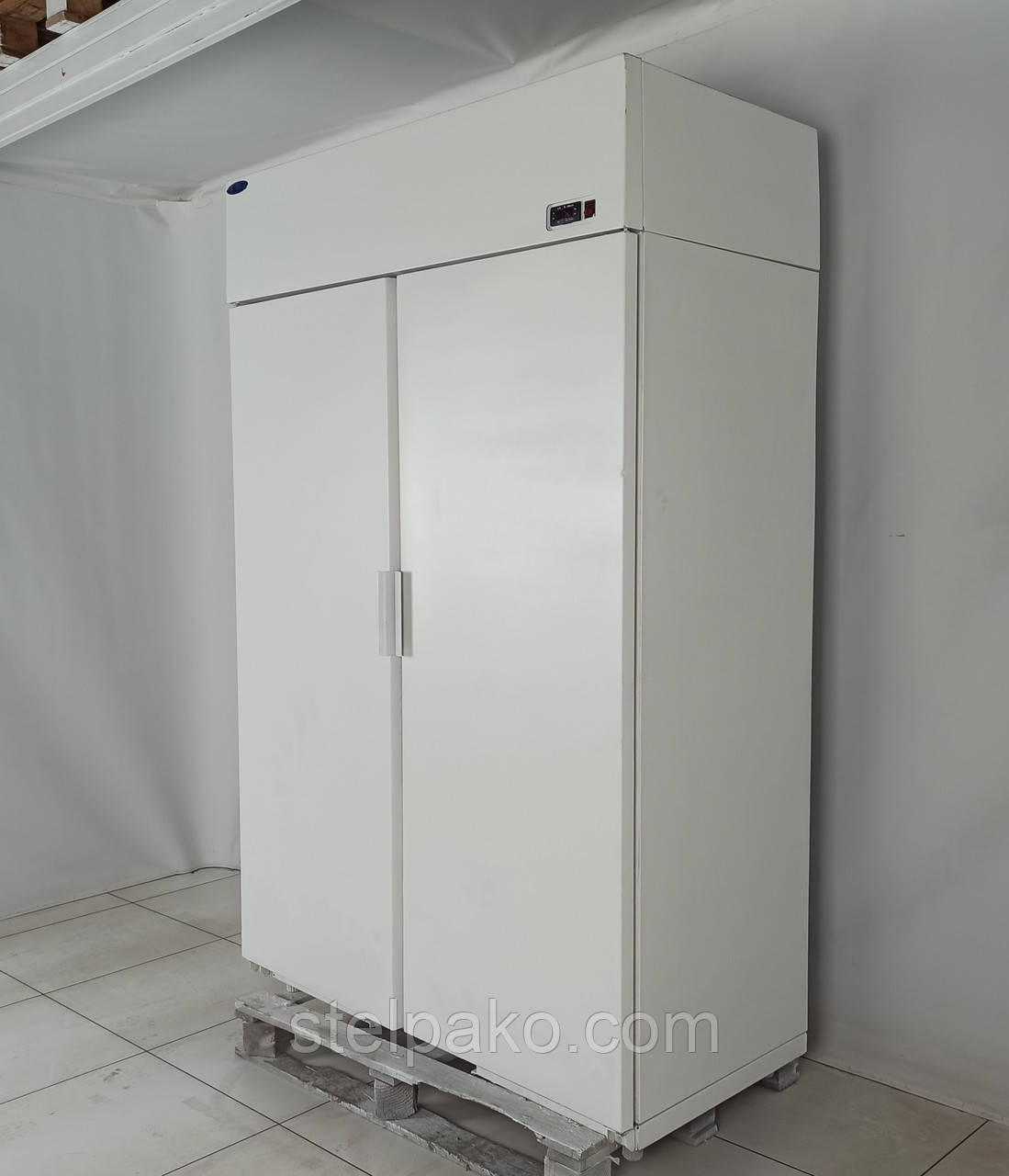 Холодильна глуха виробнича шафа «Технохолод Техас», (Україна), (+2° +8°) об'єм 1200 л., Б/у, фото 1