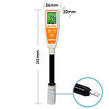 PH-метр ручний з гострим проникаючим електродом AZ-8694, фото 2