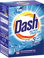 Стиральный порошок Dash "Alpen Frische" 40 стирок (2,6кг.)