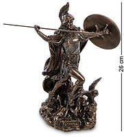 Статуэтка Veronese Афина богиня военного мастерства 26 см 1906332 полистоун с бронзовым покрытием