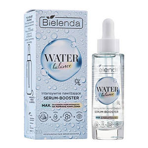 Сироватка — бустер для обличчя, інтенсивне зволоження Bielenda Water balance 30 мл