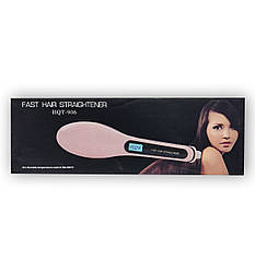 Гребінець-випрямляч Fast Hair Straightener HQT-906