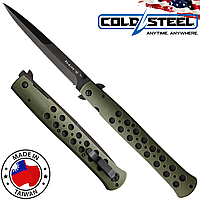 Cold Steel TI-LITE 6 OD GREEN (AUS-8, Zytel)