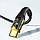 Кабель Essager Interstellar Transparent Design USB Charging Cable Type C to Type C 100W 2m black, фото 2