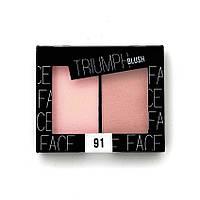 Румяна двухцветные TRIUMPH BLUSH CTBL09