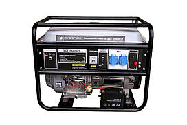 Генератор бензиновий Елпром ЭБГ 5500Е/1 PR1