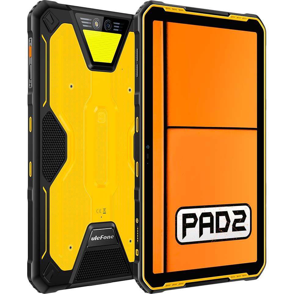 Ulefone Armor Pad 2 8/256GB Global LTE (Black-Yellow)