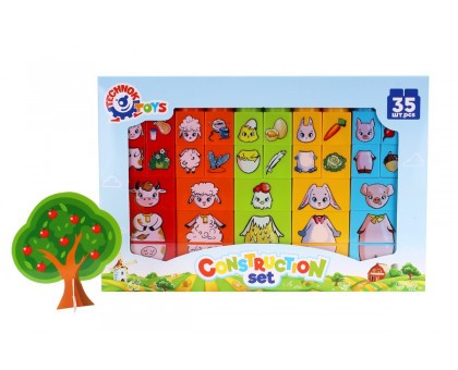 Іграшка "Конструктор ТехноК", арт. 6849