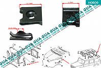 Защелка для дефлектора радиатора ( скоба / гайка монтажная под винт ) A0019904291 Mercedes / МЕРСЕДЕС SPRINTER